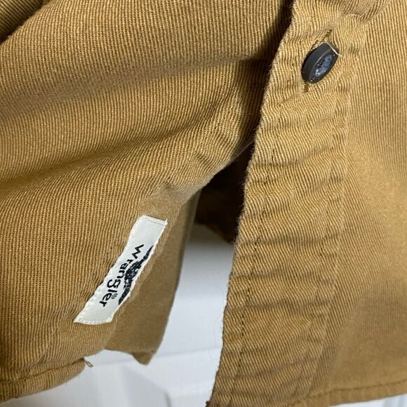 Wrangler Flex for Comfort Tan Long Sleeve Button Down Shirt Men's 3X Western - Picture 4 of 8